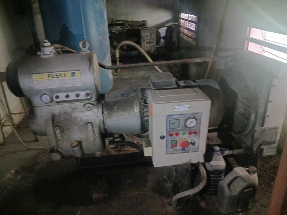 COMPRESSORES DE PARAFUSO PUSKAS USADOS