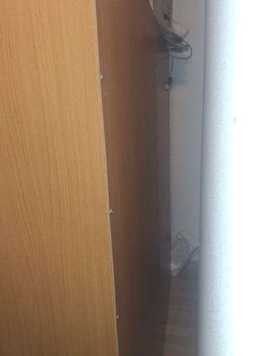 Guarda fatos (roupeiro) usado