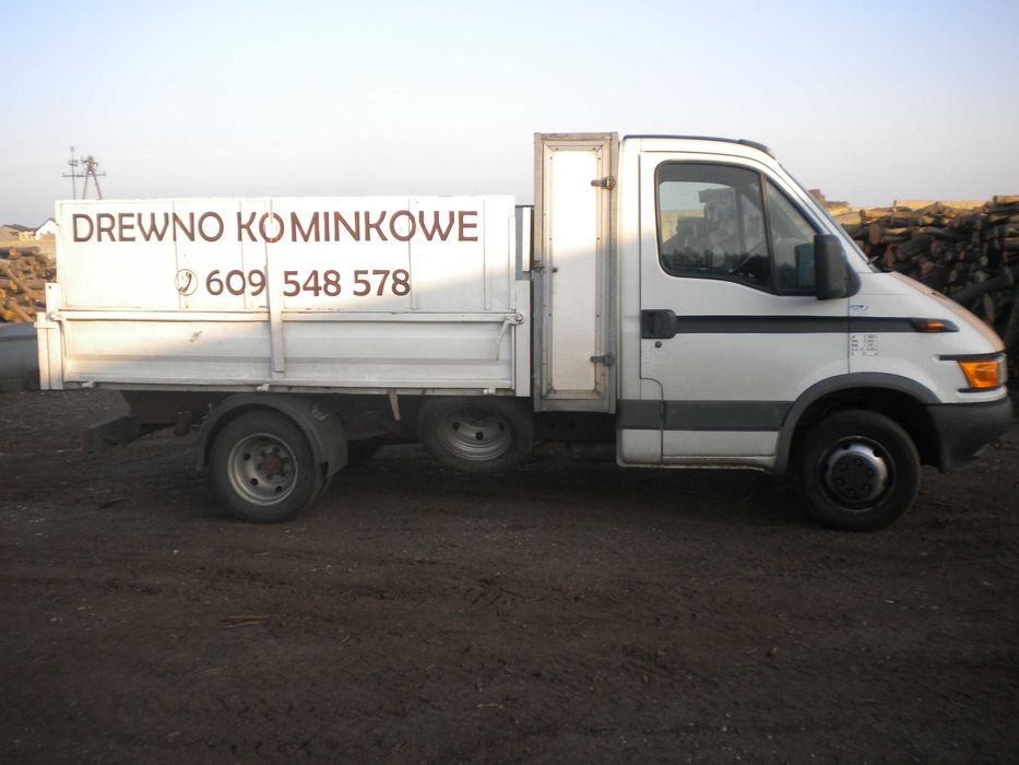 drewno kominkowe