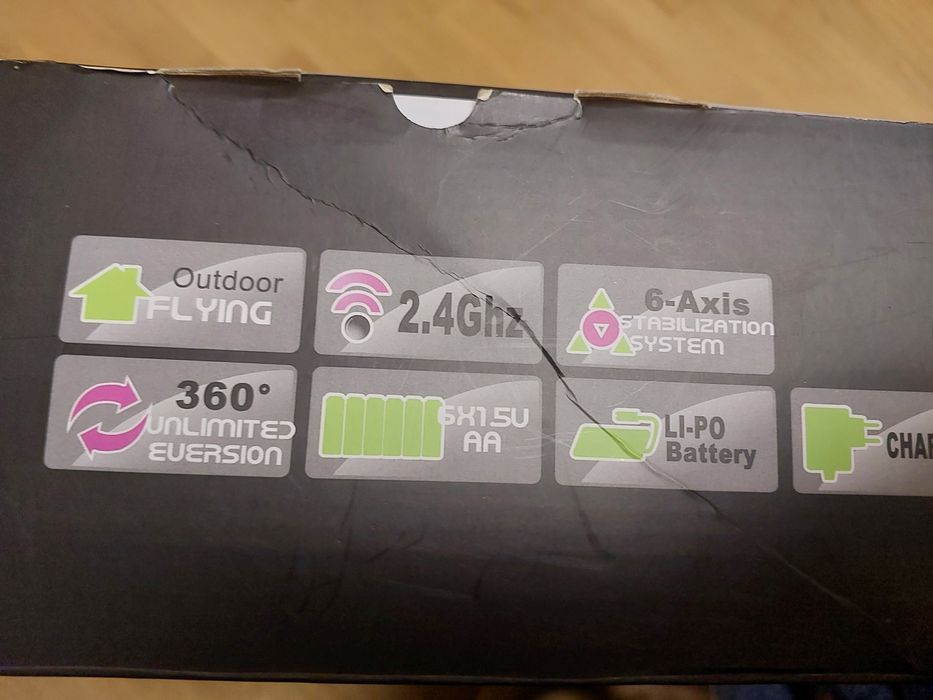 Квадрокоптер . WLtoys