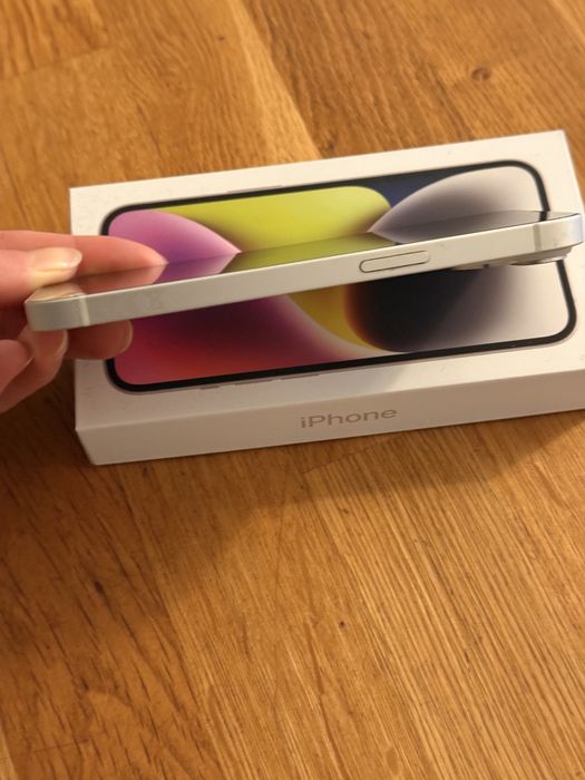 Iphone 14 128 GB bialy