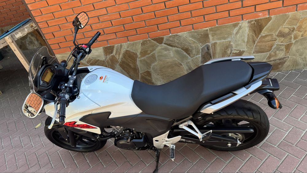 Honda CB400X Хонда СБ400Х  10848 пробіг