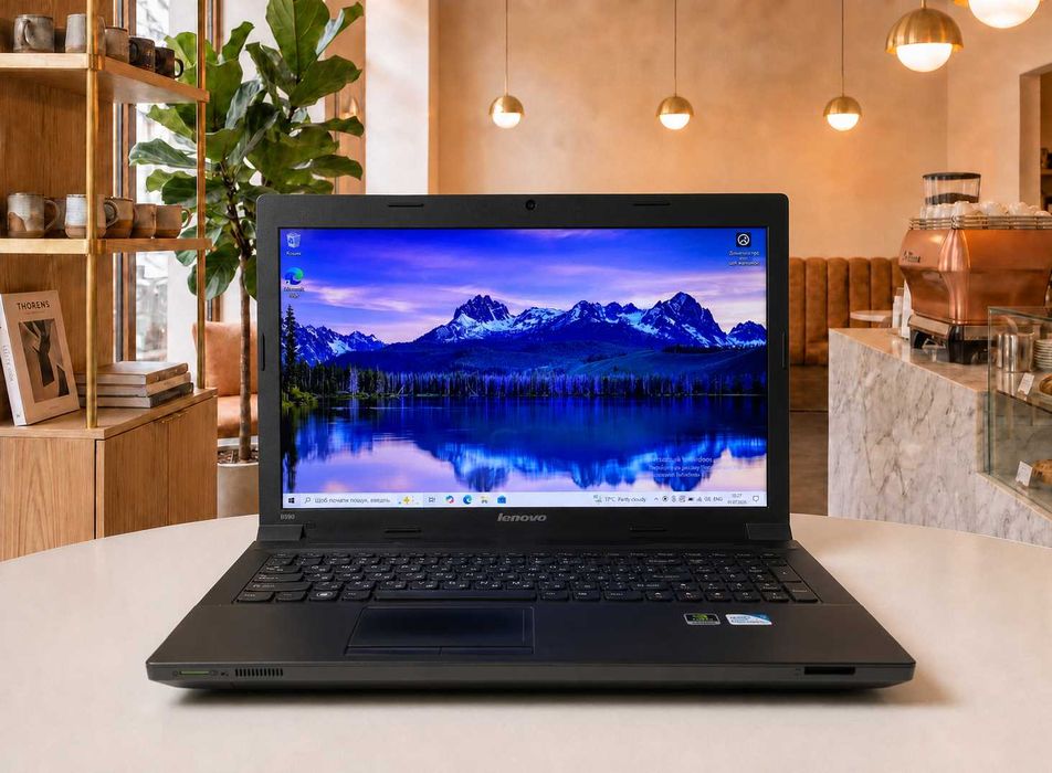 Ноутбук LENOVO B590 | Pentium B960 | RAM 8GB | 64GB SSD | HDD 500GB | GeForce GT610 1GB