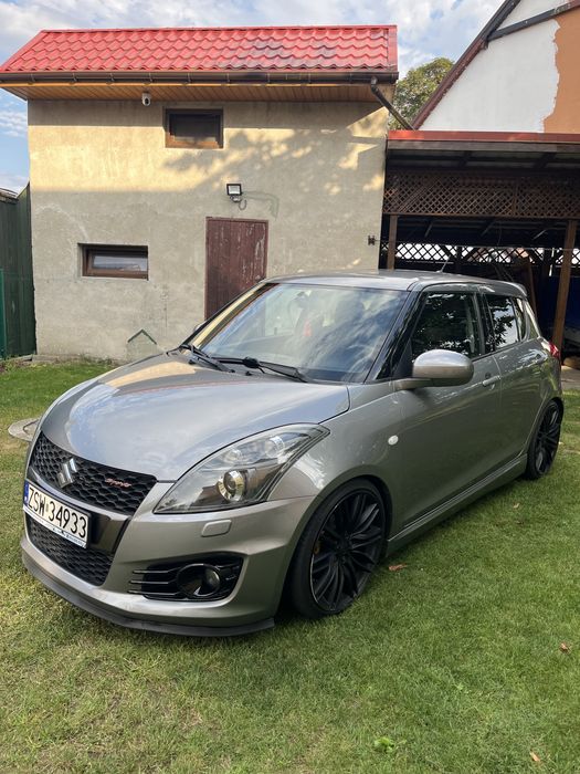 Suzuki swift  sport 2015