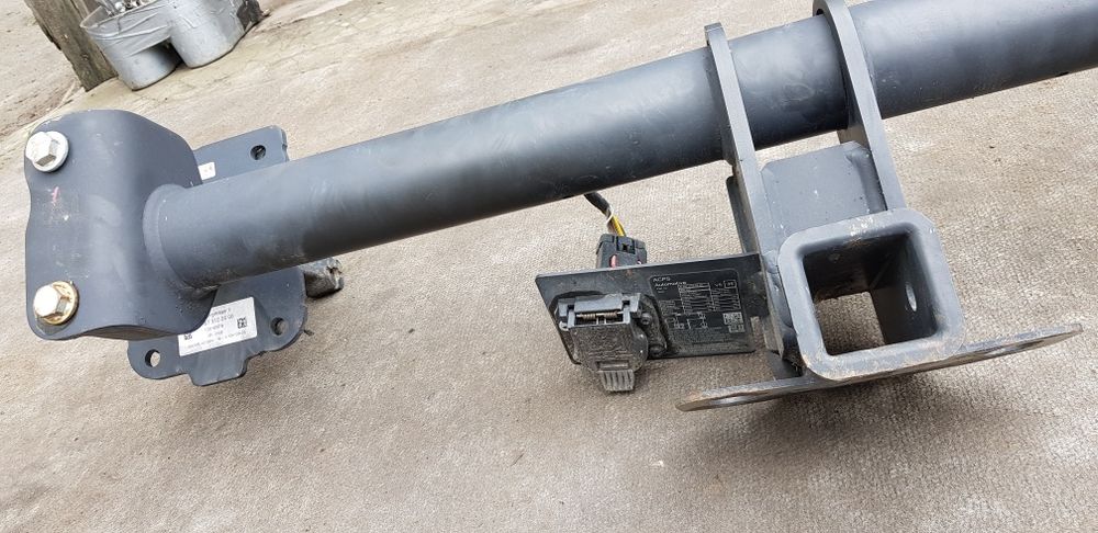 MERCEDES BENZ GLS580 GLE580 GLE450 zaczep przyczepy