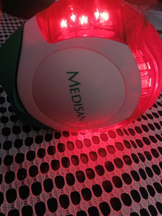 Ulga w bólu - masażer z podczerwienią oraz wibracjami