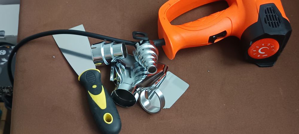 Opalarka Nagrzewnica regulacja temperatury