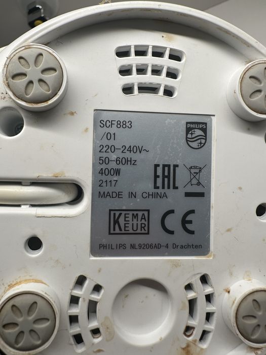 Robot comida bebe PHILIPS AVENT SCF883/01