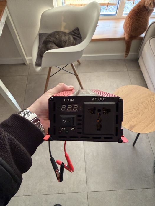 Інвертор 12/220 3000w чистий синус Pure Sine Wave Inverter