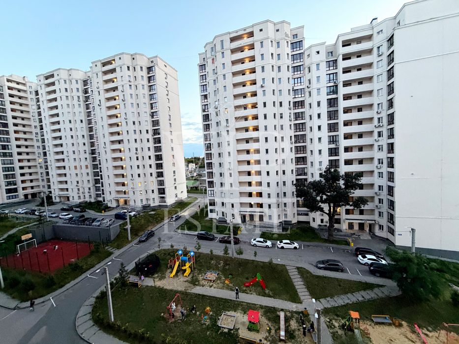 Эксклюзивно квартира на 7 этаже,  76 м.кв. 2 спальни, ЖК Сокольники, Профессорская, напротив Белый Слон, Феличита.