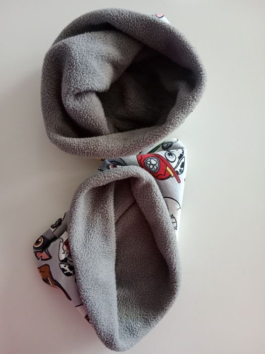 Komplet czapka i komin Psi Patrol