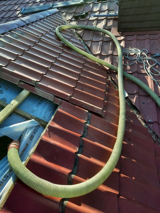 Piana-celuloza Termex , piana PUR ocieplenie poddasza  ,dotacje