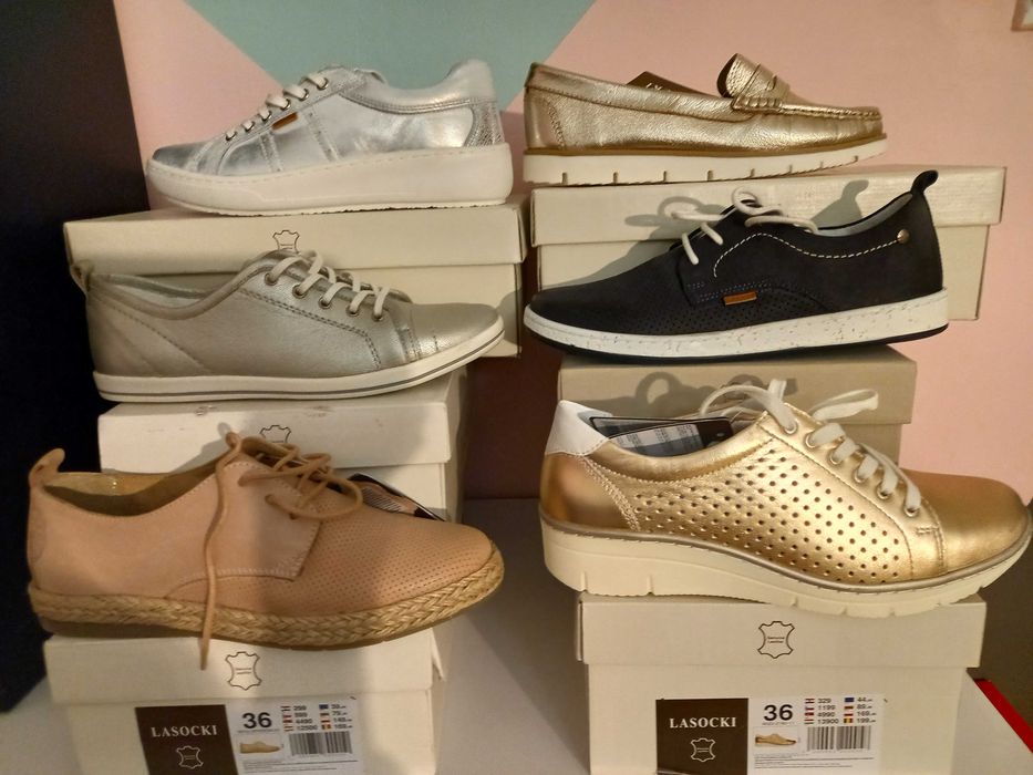 Buty Damskie/Dziewczęce "nowe"