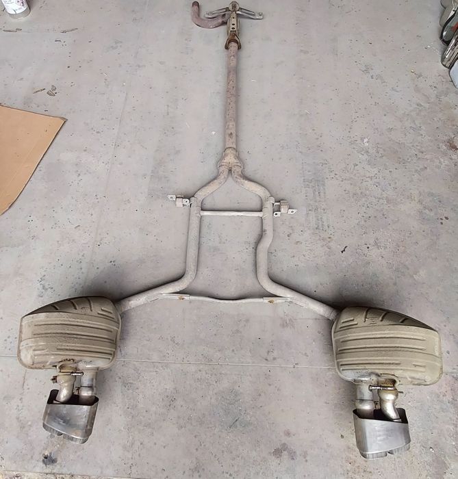 Wydech tłumik tłumnik porsche panamera 970 3.0D