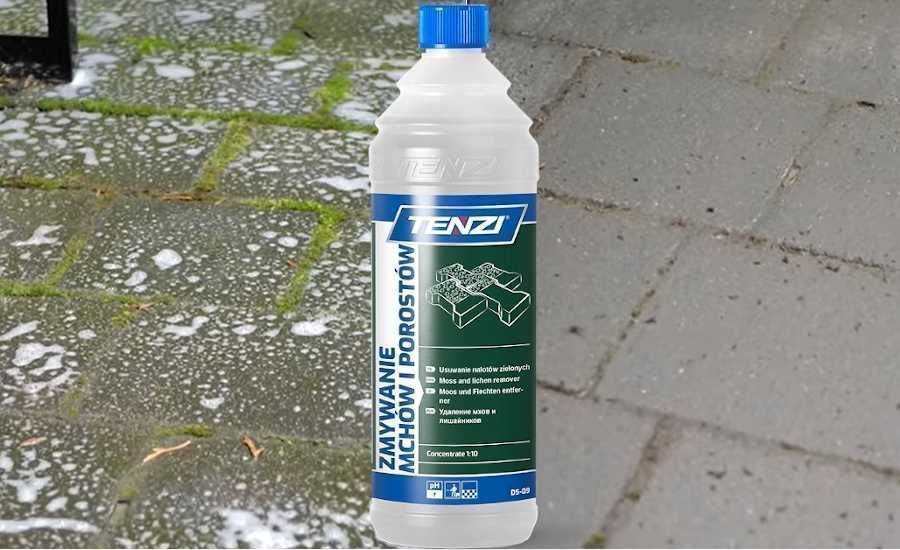 Tenzi Zmywanie Mchów, Porostów 1L