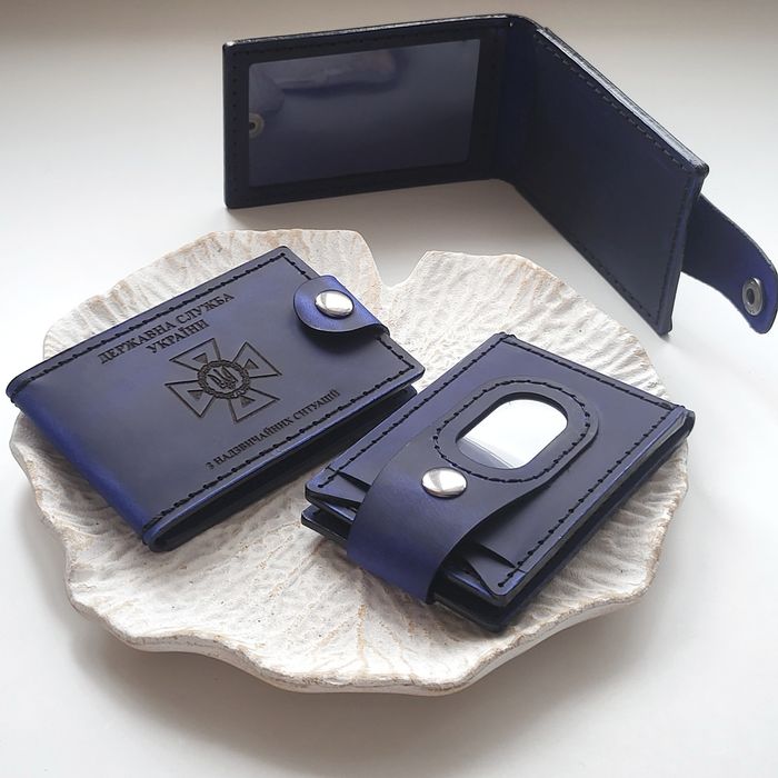 Обкладинки для нового посвідчення пластик Id. ДСНС, ДПСУ