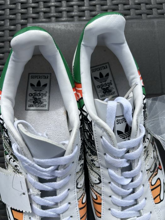 Adidas Superstar 35th anniversary 12 expression disney