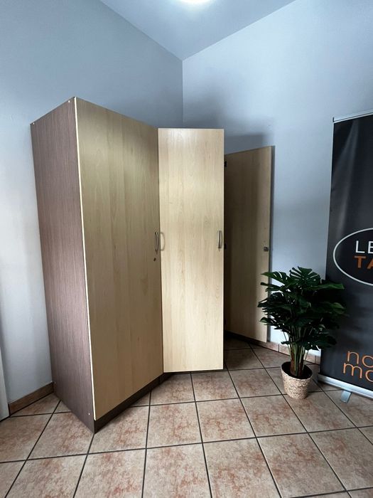 szafa 3 drzwiowa jasny dąb