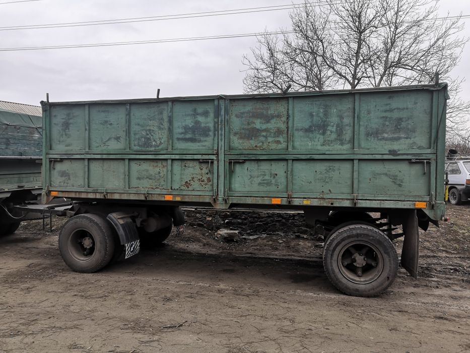 Прицеп зерновоз распашенка
