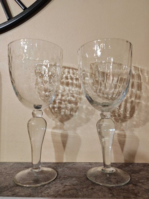 Zestaw kieliszki Bohemia szkło kryształowe Almi Decor Duka Ikea