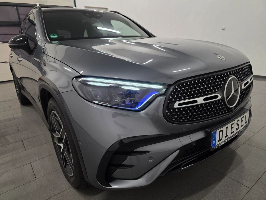 Mercedes-Benz GLC 220KM 4x4 AMG Pakiet Night Matrix Navi Wirtual Kamera 360Skóry Pdc Ops