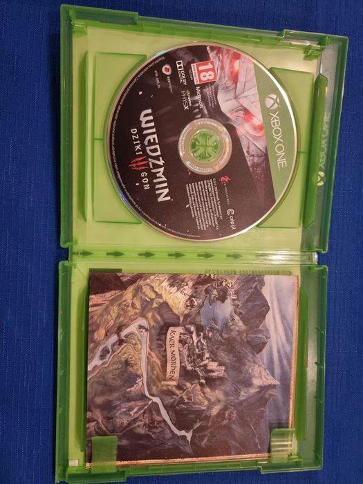 Gra Wiedźmin 3 Dziki Gon