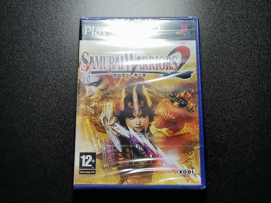 PlayStation 2 Samurai Warriors 2