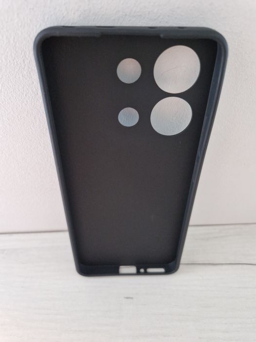 Back Case MATT do XIAOMI REDMI NOTE 13 PRO 4G Czarny
