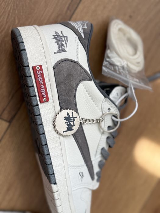 Nike Air Force Wyjatkowa kolaboracja Supreme Stussy Cactus