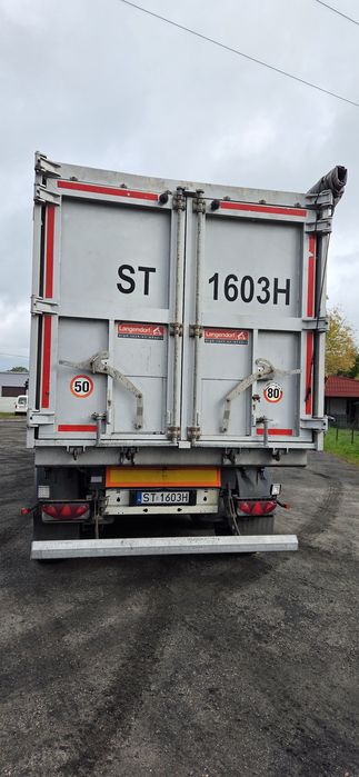 Naczepa wywrotka Langendorf