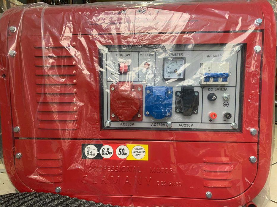 Генератор бензиновий A.M.C. HH2800