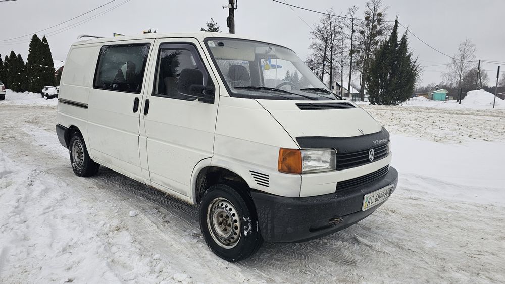 VOLKSVAGEN т4 1.9 1998р