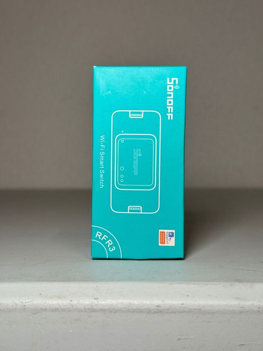 Sonoff RFR3 - switch inteligente Wi-Fi + RF 433MHz