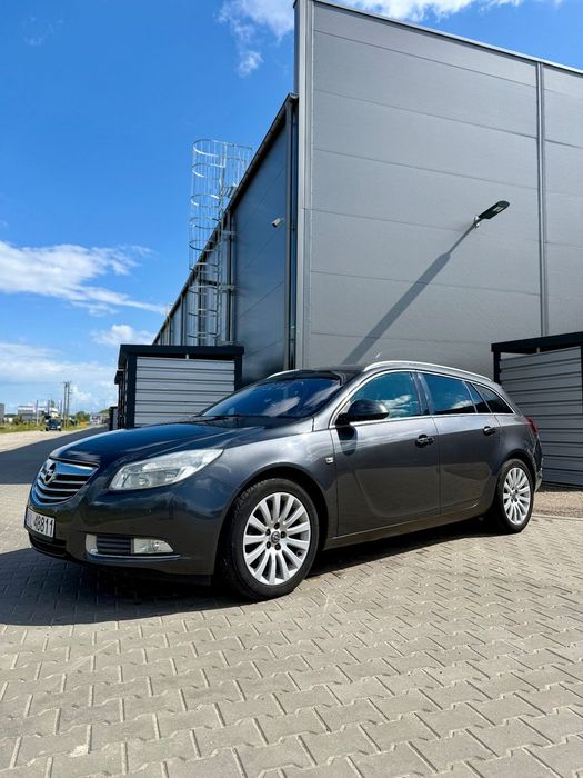 Opel Insignia Bez wkładu finansowego, bardzo dobry stan