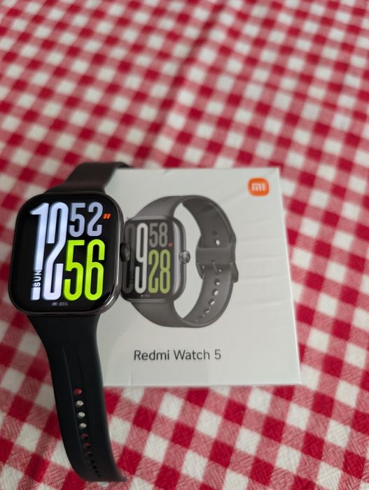 Redmi Watch 5 (Wersja Standardowa / AMOLED / GPS) – Stan Idealny, Komplet