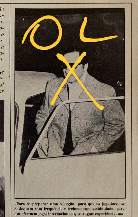 Mister PEDROTO em 1976