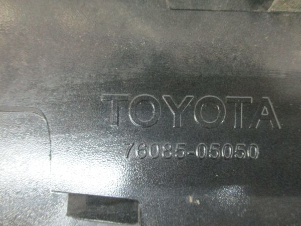 Spoiler / aileron da tampa da mala TOYOTA Avensis Wagon (_T25_)