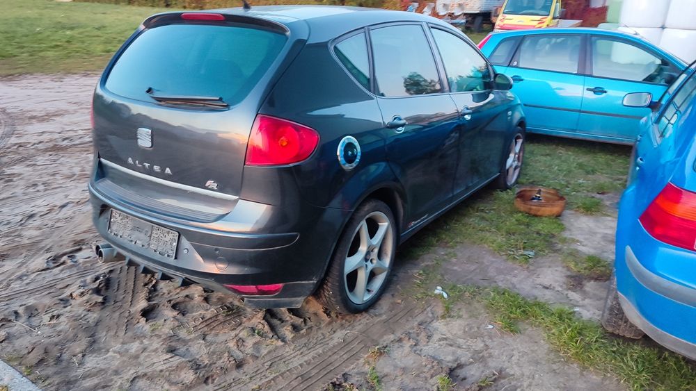 Seat Altea LS9N klapa tył tylna i inne