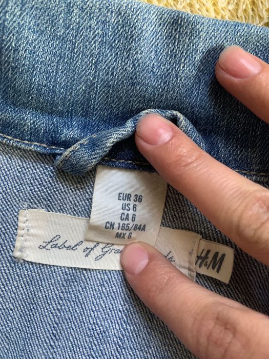 Жакет/курточка джинсова H&M