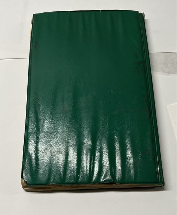 Stary Atlas samochodowy Polski PRL