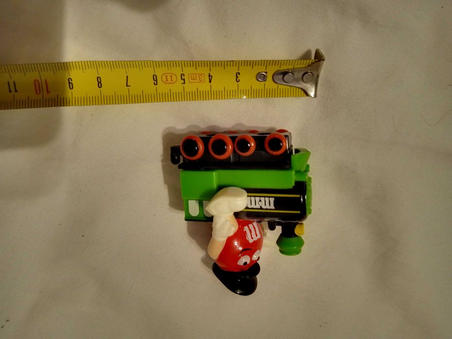 Паровозик M&M's (5см)
