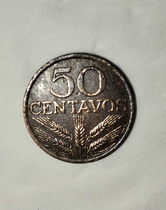 Moeda 50 centavos de 1978
