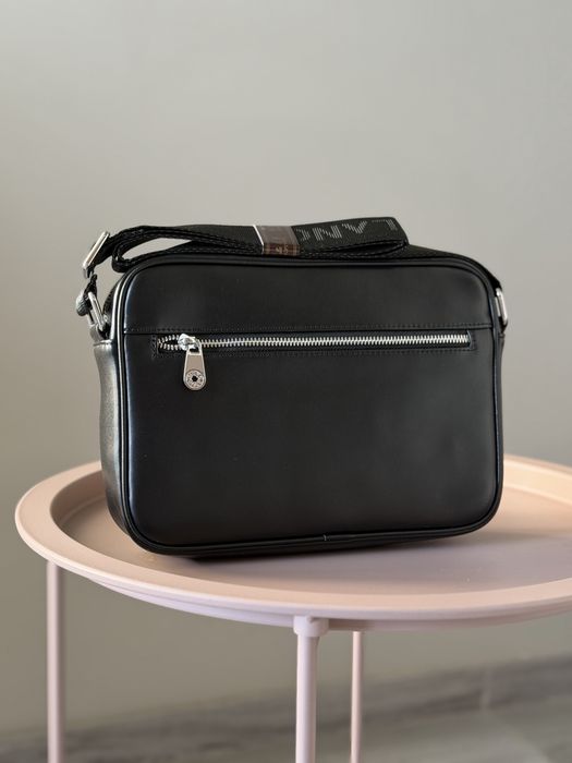 Чоловіча мужская шкіряна сумка барсетка Mont Blanc