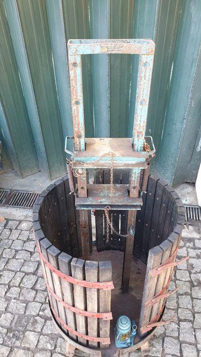 Prensa Hidráulica Vindimas 10/12T