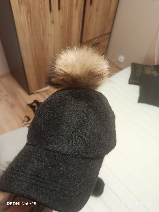 Czapka damska jokejka