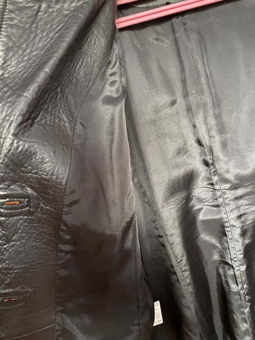Шкіряний піджак М