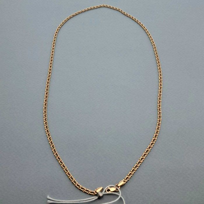 Срочно! Золотая Цепочка 8,95 гр 55 см Стильная Новая 585 пр Унисекс