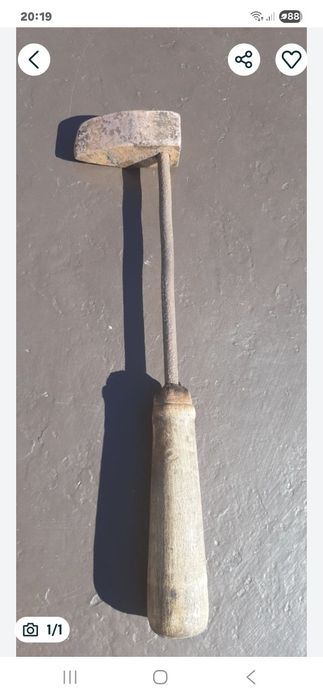 Lutownica  z czasów PLR