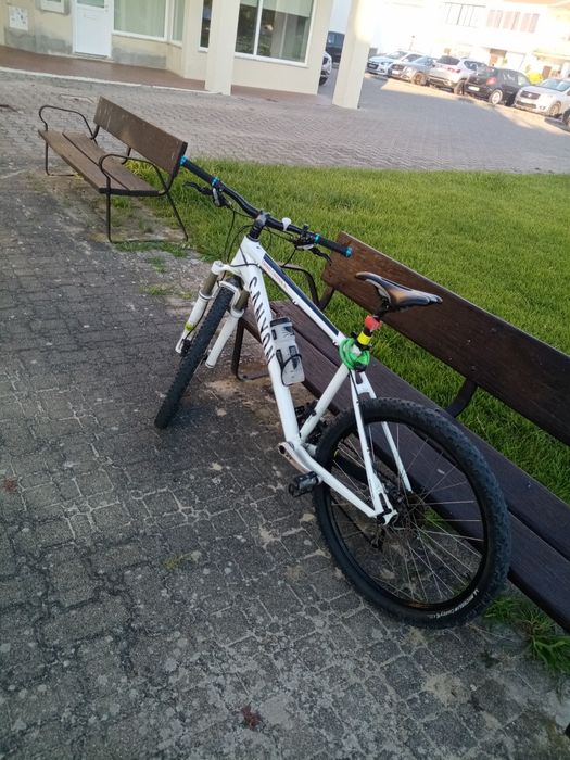 Bicicleta Canyon roda 26