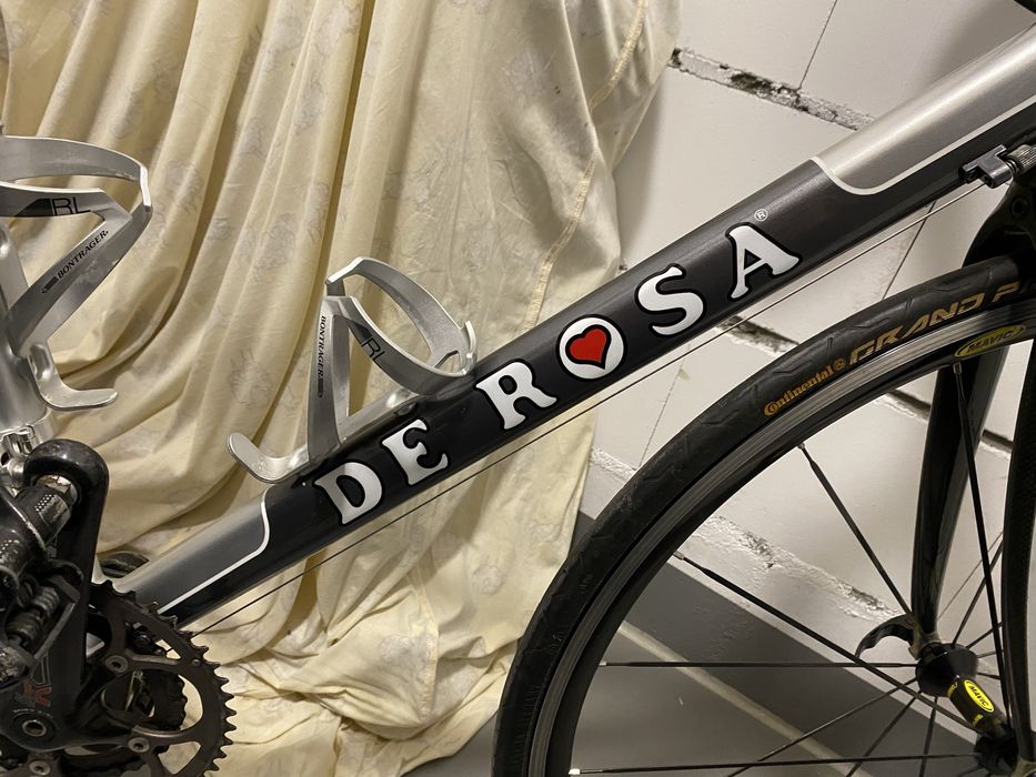 Rower szosowy De Rosa Dual Carbon Ultegra FSA Look
